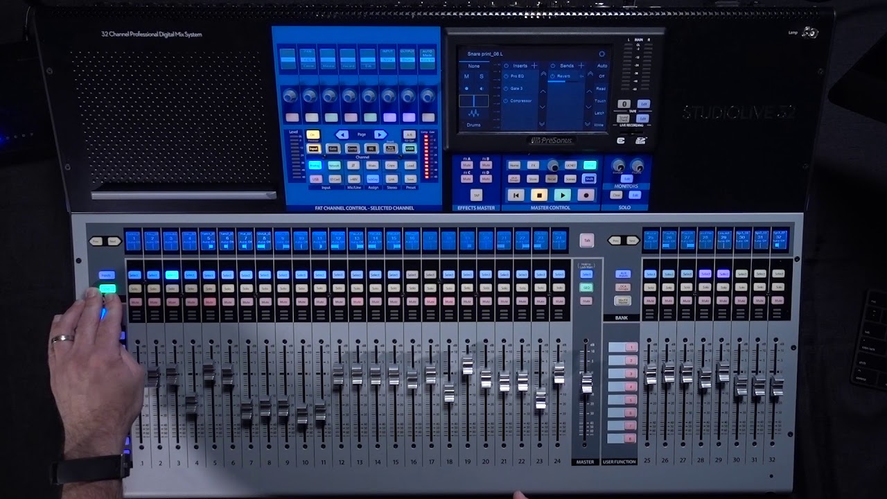 PreSonus&mdash;Studio One DAW Mode Overview