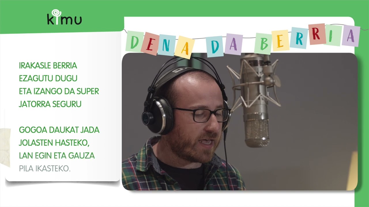 Kimu Erronka LH 1.1 &middot; Bota bertsoa: Dena da berria