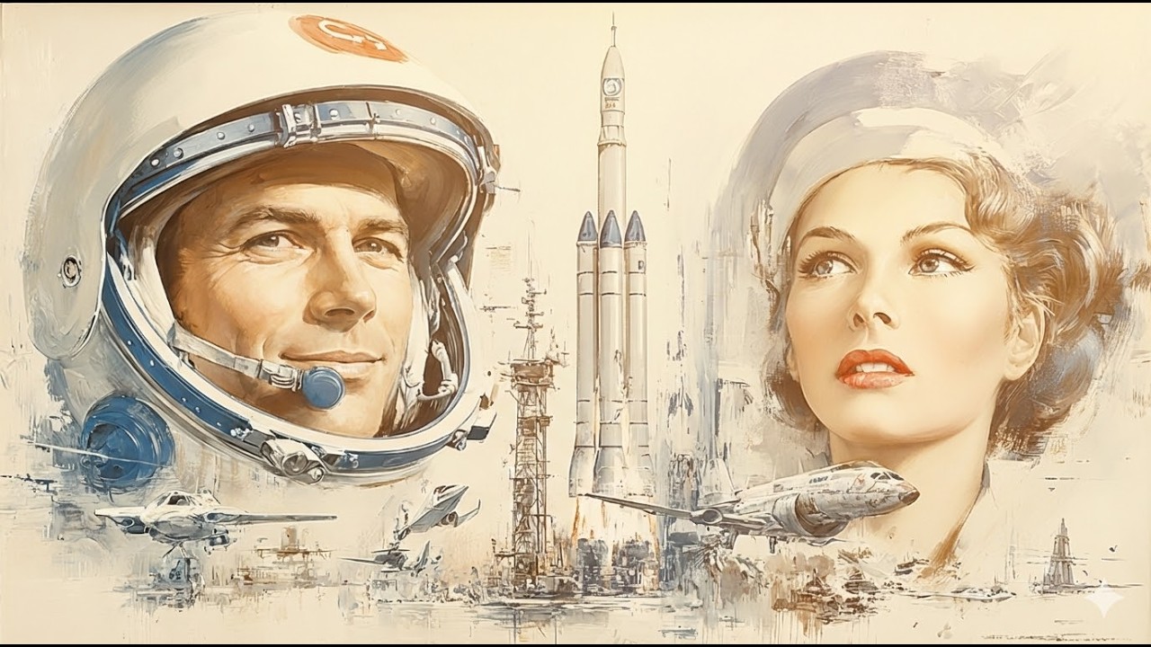 24/7 LIVE | Orbital Morning - 1960s Space Age Lounge & Bossa Nova
