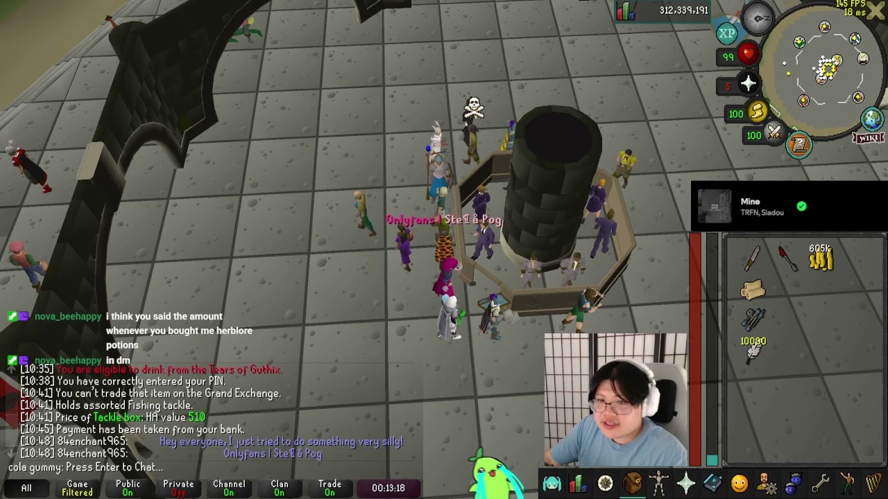 the promised comeback fishing stream
