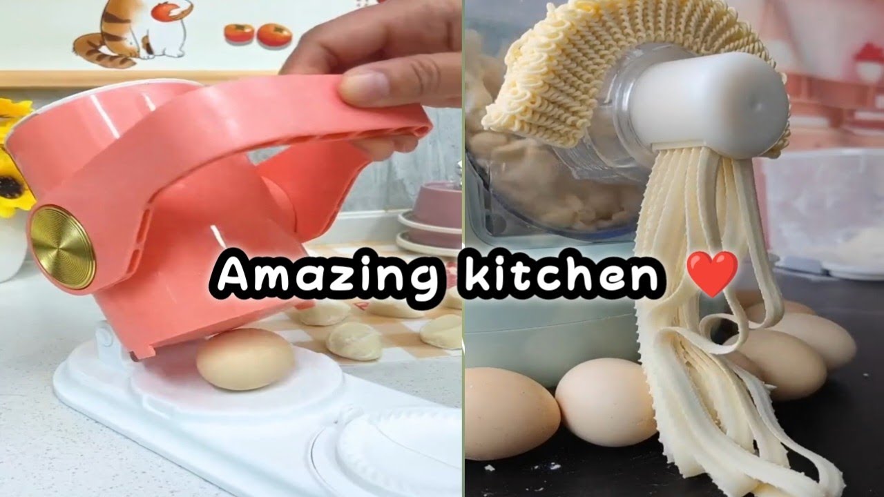 #amazing #kitchen #kitchengadgets #اكسبلور #lamssat d&eacute;cor 💖