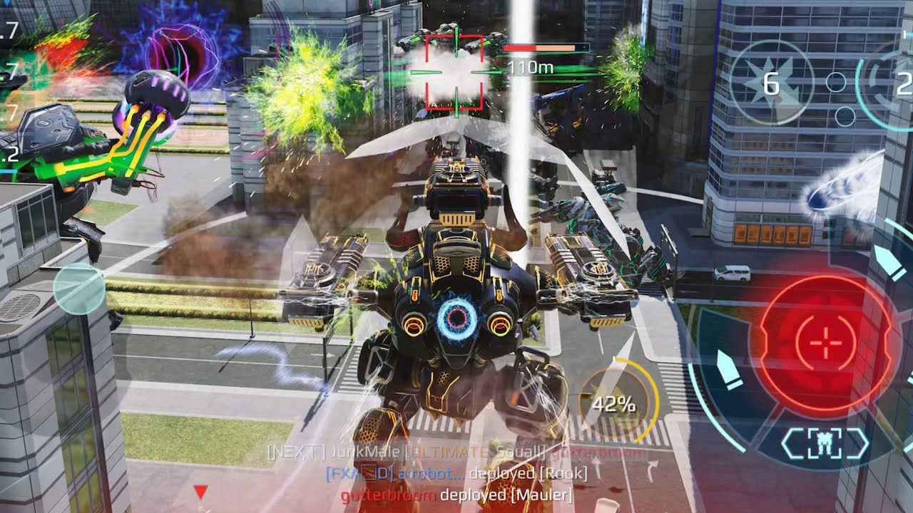 Ultimate Minos, finally | War Robots gameplay
