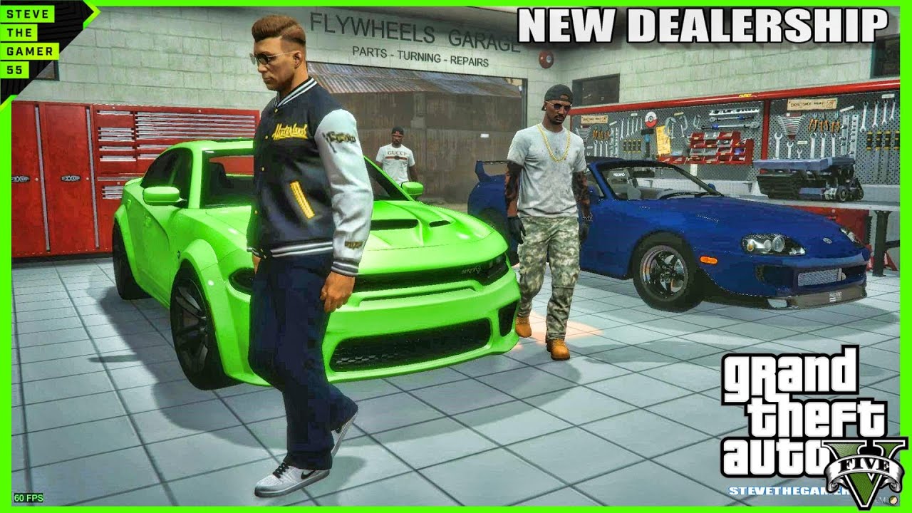 GTA 5 Roleplay| New Dealership| NGARP #61  |GTA 5 ROLEPLAY| 4K
