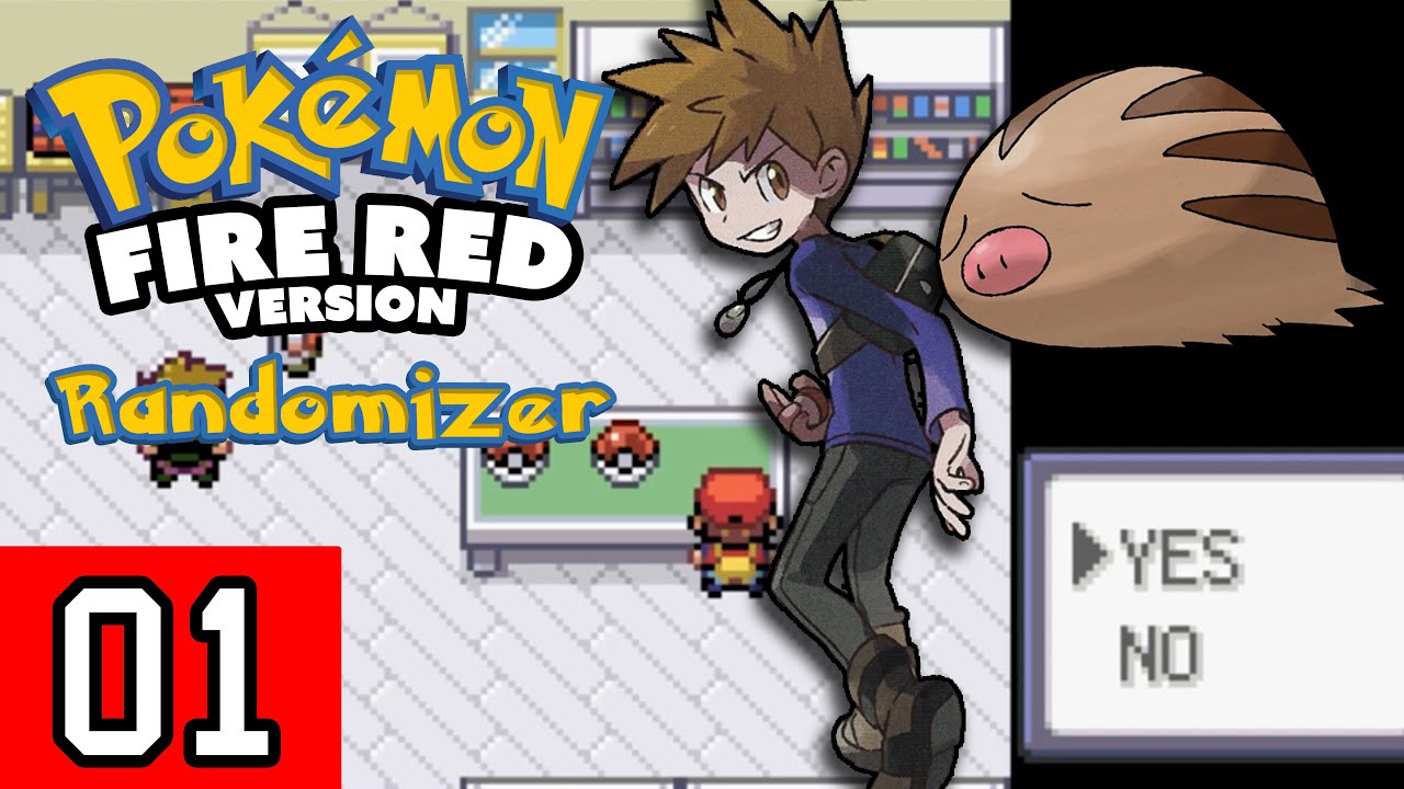FireRed Randomizer PART 1