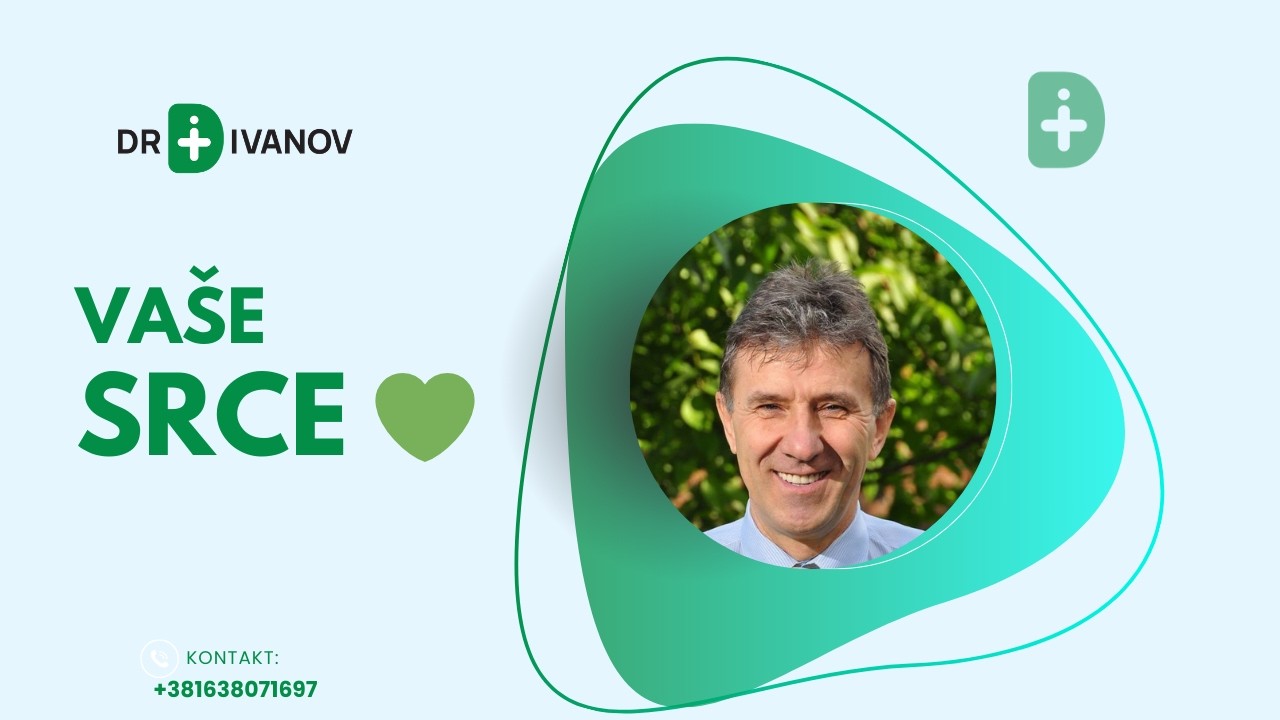 SRCE KOJE PRAŠTA KUCA DUŽE, A KOJE SE LJUTI....Mr sci. med. Dr Dragan Ivanov - internista