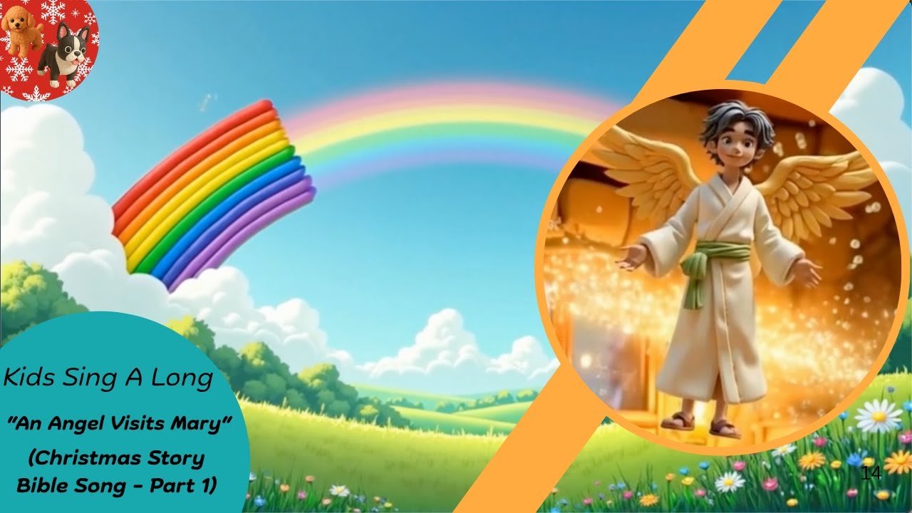 Songs About Jesus | Kids' Bible Christmas Video | 