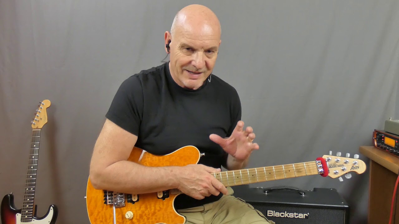 Learn to play guitar In the style of Joe Bonamassa | Grinfer.com