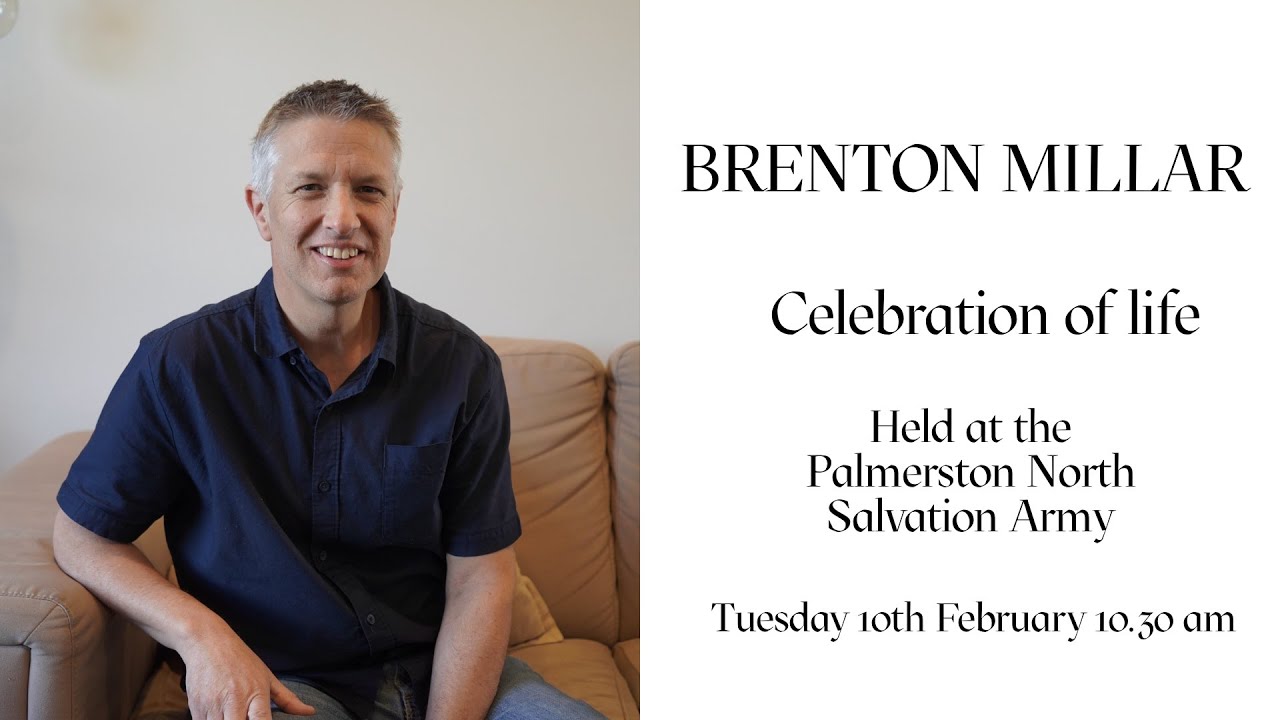 Brenton Millar - Celebration of life