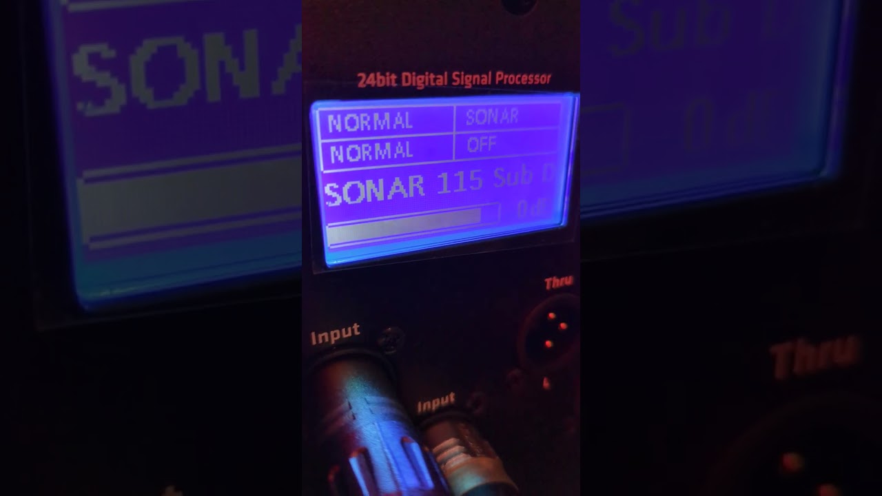 HK Sonar 115 Sub D erklärt im Rock Shop Karlsurhe