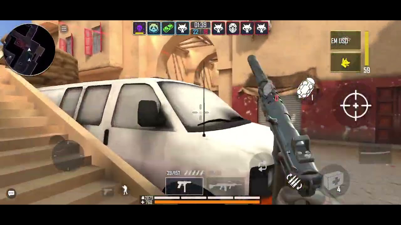 Partidas com os amigos. TACTICAL OPS. 