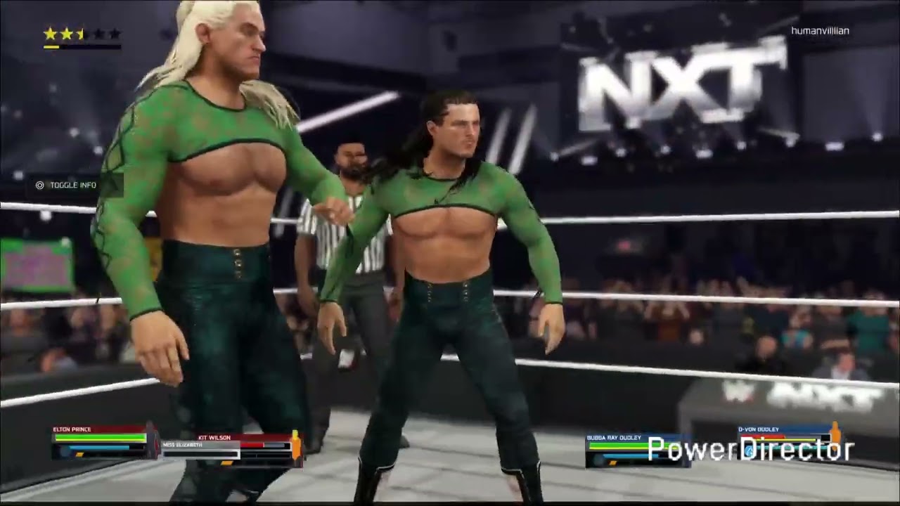 NXT 2k25 week 22