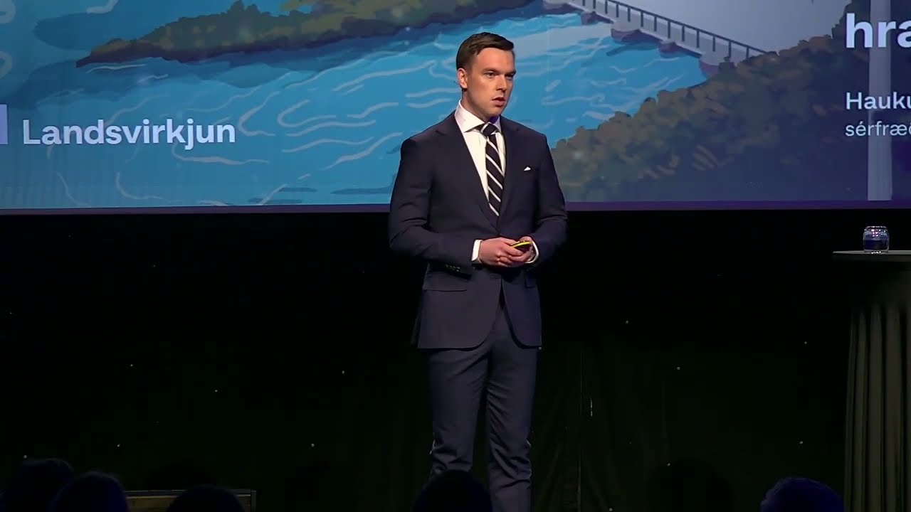 Haustfundur 2025 | Haukur Ásberg Hilmarsson: Lestin brunar hraðar, hraðar
