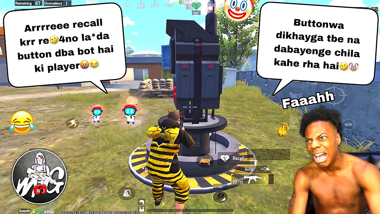 PLAY LIKE BOT😂& NEXT LEVEL IRRITATING RANDOMS😈TROLLING  RANDOM TEAMMATES😂|| BGMI FUNNY & WTF MOMENTS