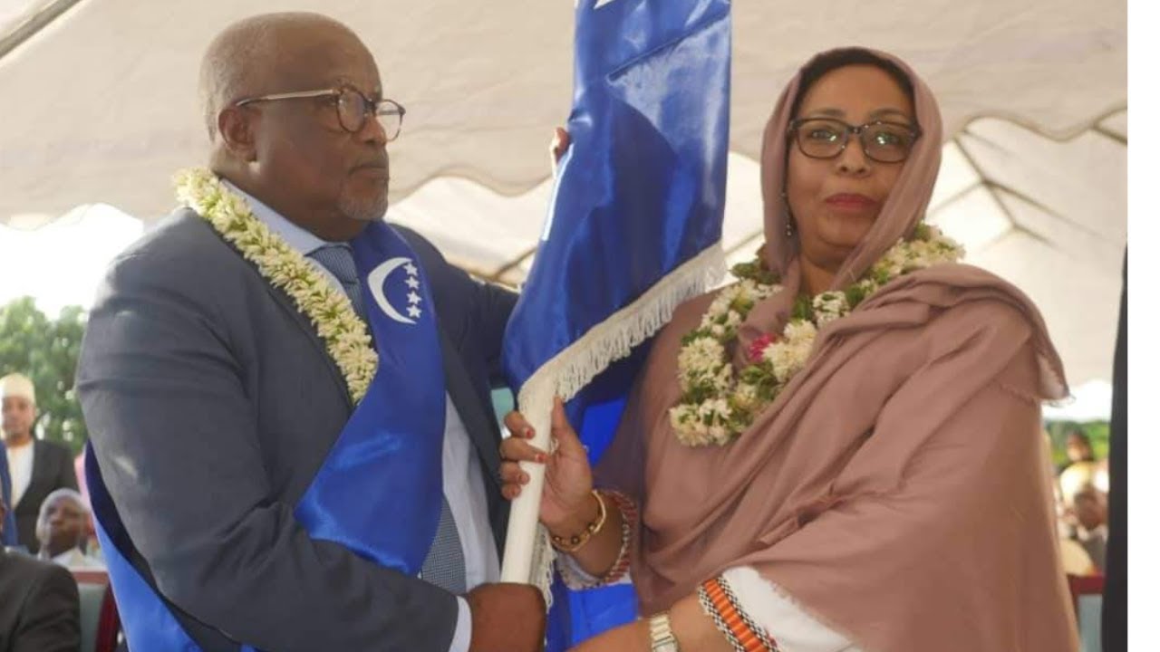 TCHELÉ : INVESTITURE d'un fraude électorale au poste de gouverneur de Ngazidja de IBRAHIM MZÉ