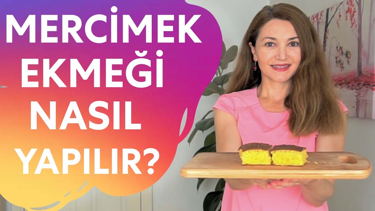 Mercimek Ekmeği Tarifi! | Rana Çetin