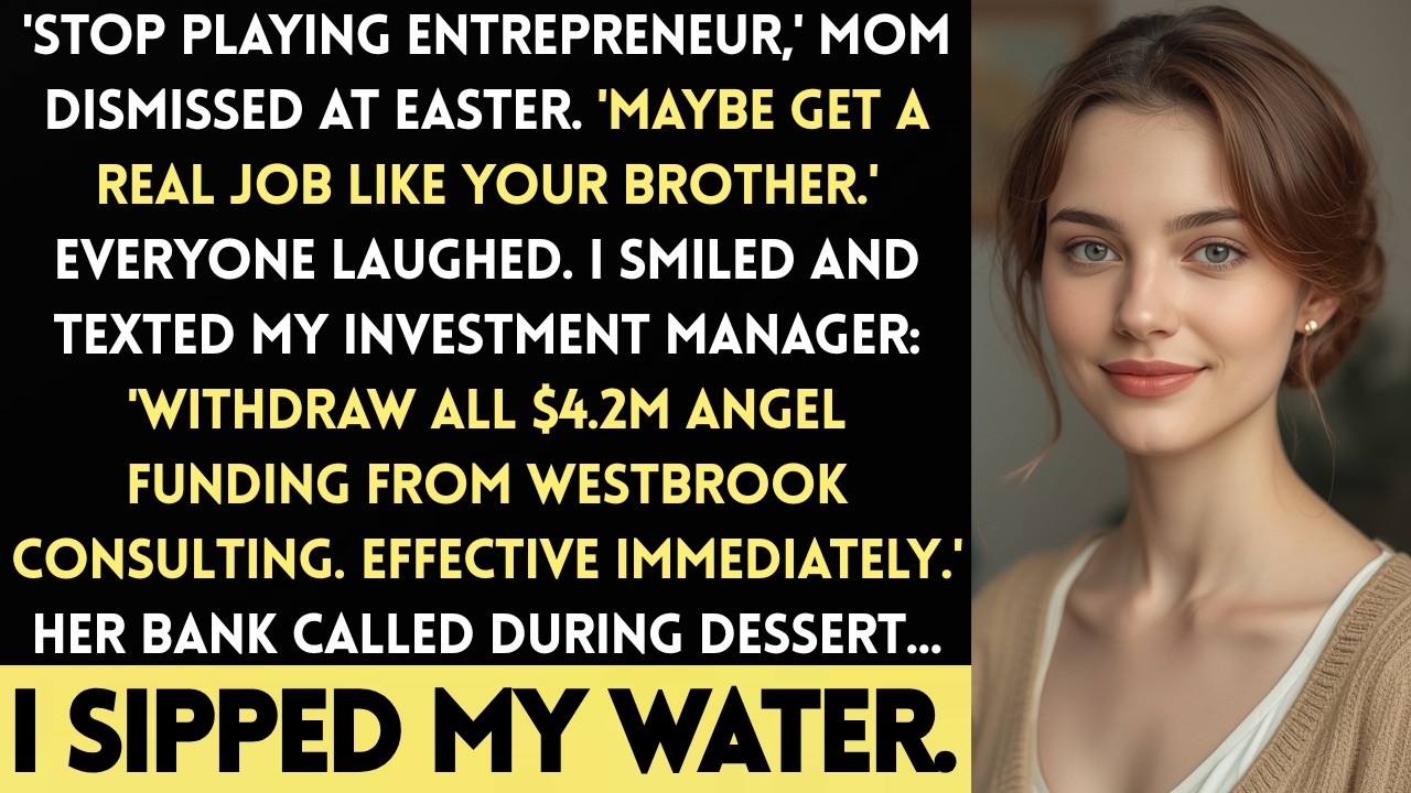 Mom Said 'Stop Playing Entrepreneur' - I'm Her Business's Anonymous $4.2M Angel Investor...