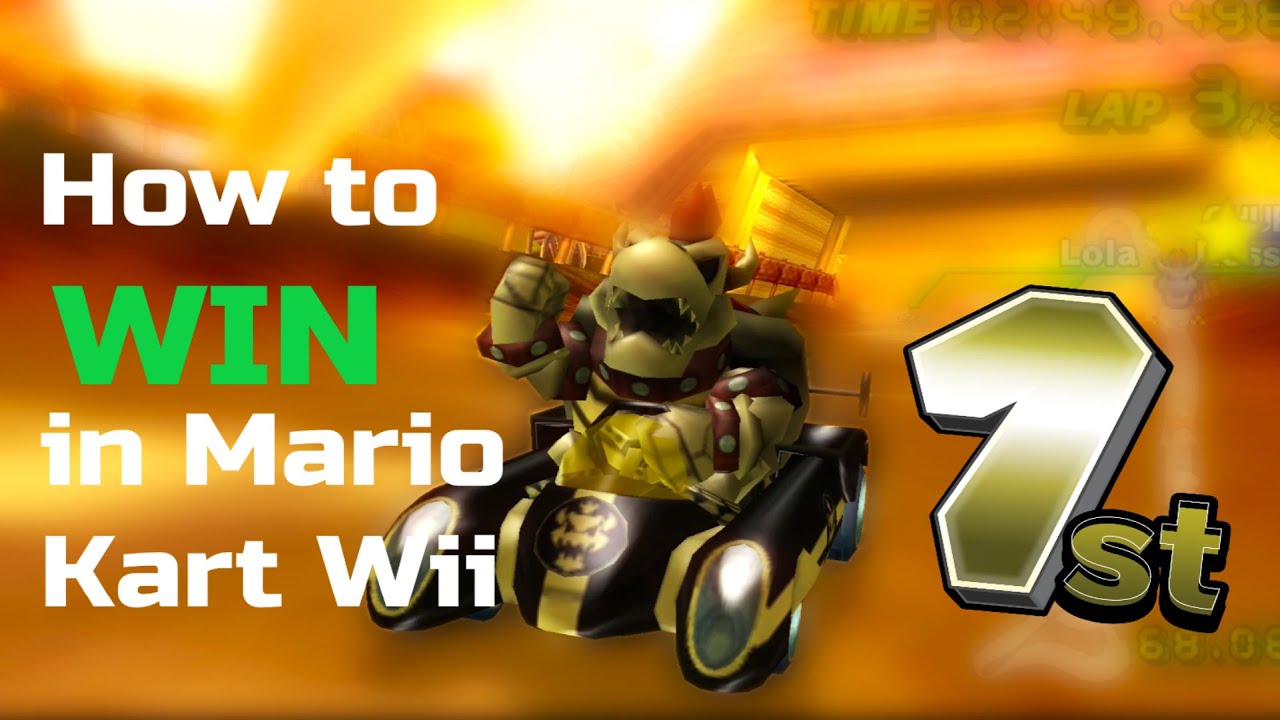 Руководство для начинающих по Mario Kart Wii | Часть 1 | Основы вождения