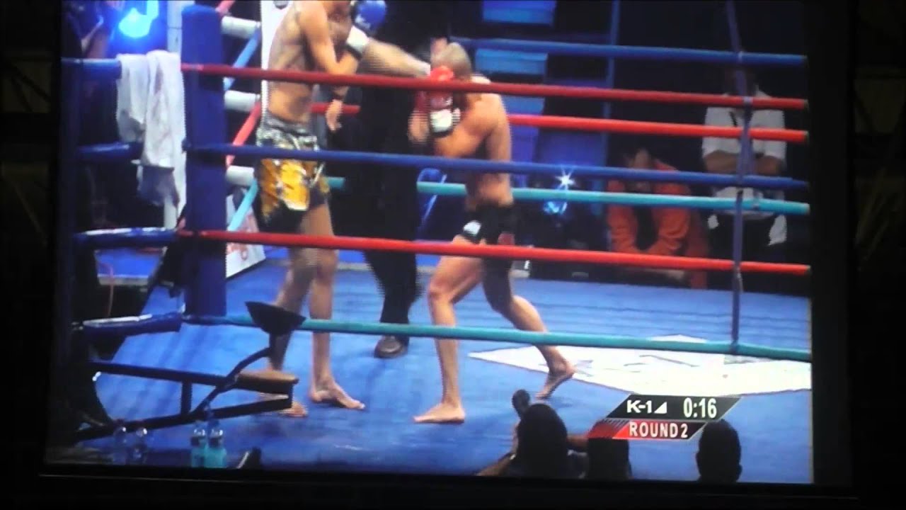 Mike Zambidis vs Reece McAllister K-1 World Max Final 8 Athens 2012