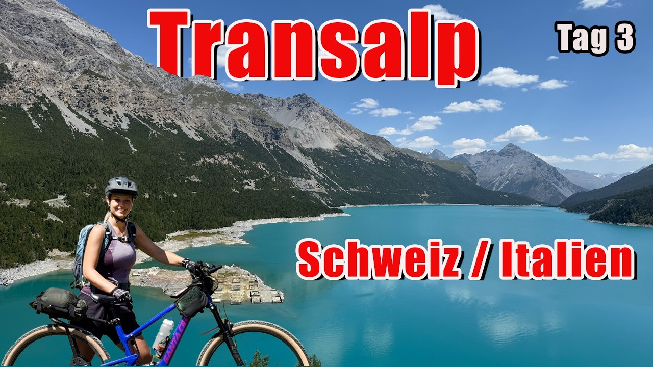 3 Länder Alpenüberquerrung -  Magenkrämpfe und Höhenmeter – Tag 3 bricht mich fast!
