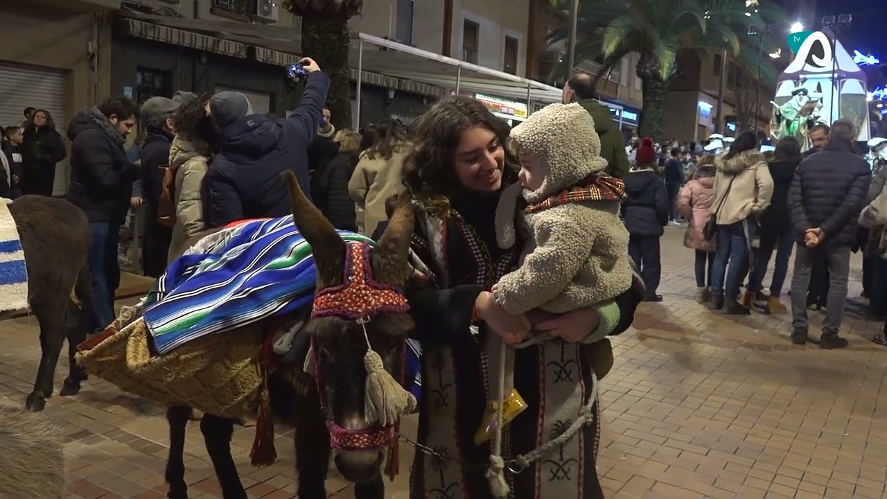 Visita del Patge Reial a Cocentaina - 1 gener 2026