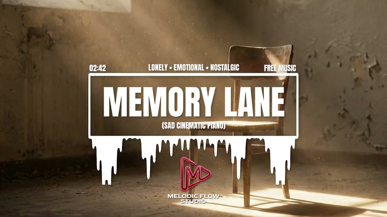 Sad Cinematic Piano for Storytelling & Crying | MEMORY LANE (No Copyright)