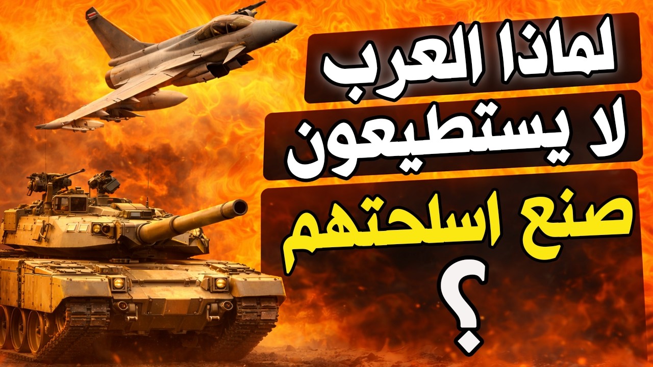 إذا توقف الغرب عن تسليح العرب غدًا… هل تنهار الجيوش خلال أشهر أم تولد صناعة عسكرية عربية قوية؟