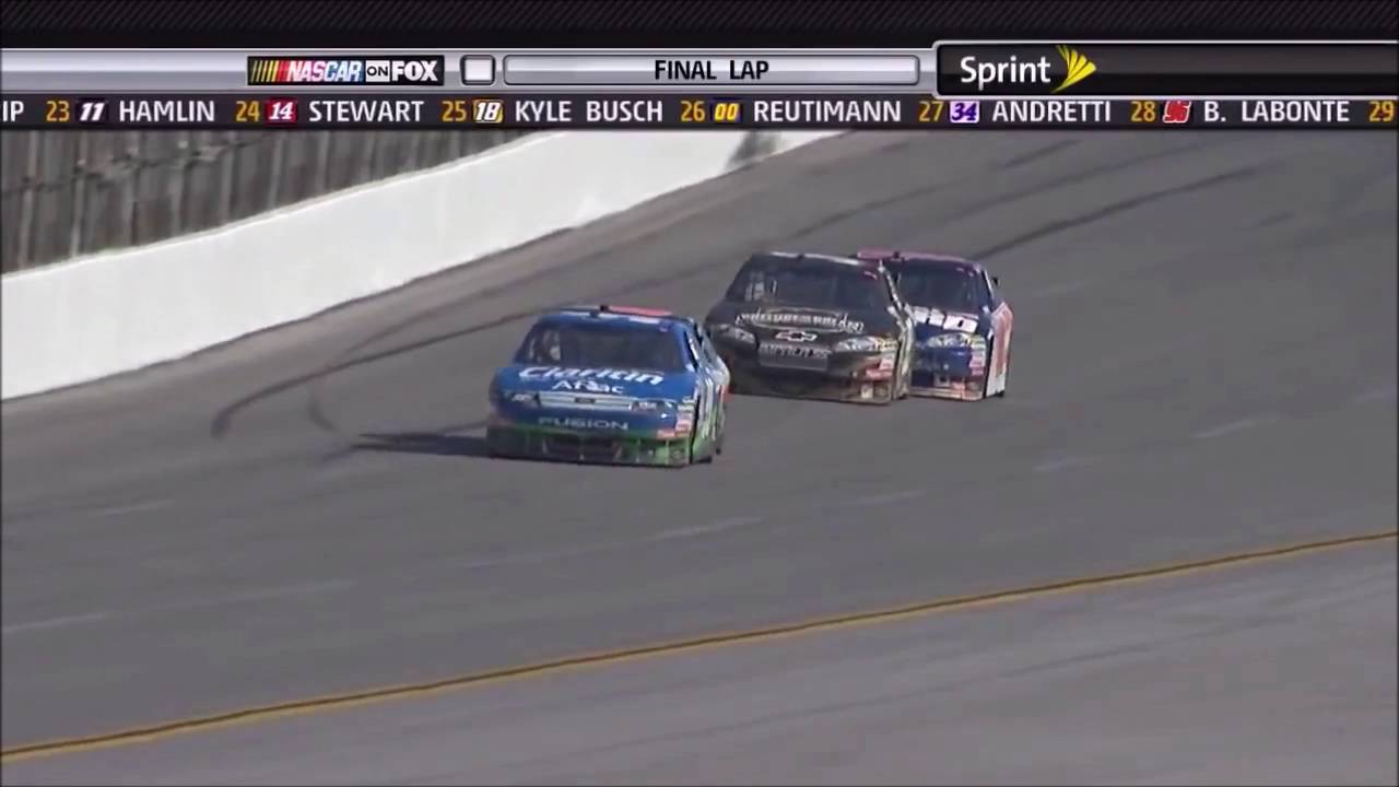 NASCAR Part-Time Driver Wins