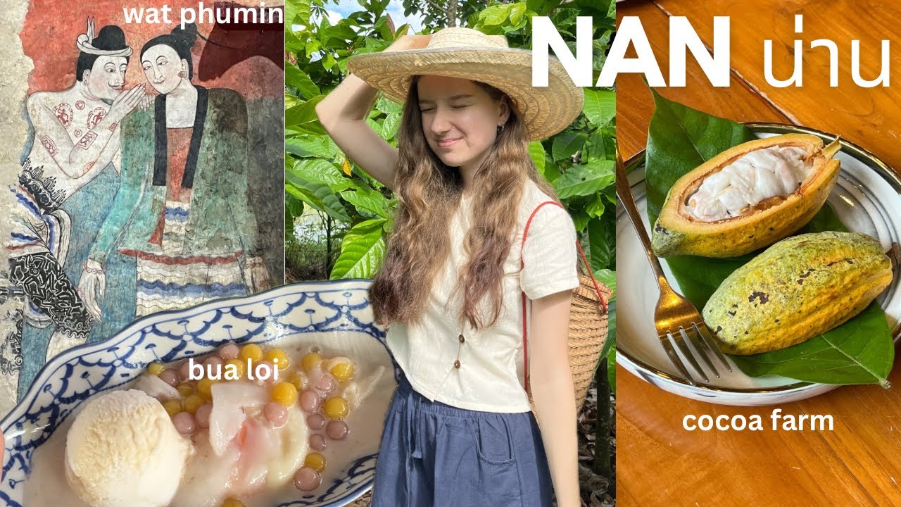 NAN VLOG | какао-ферма, необычная уличная еда, национальный музей, культовые храмы