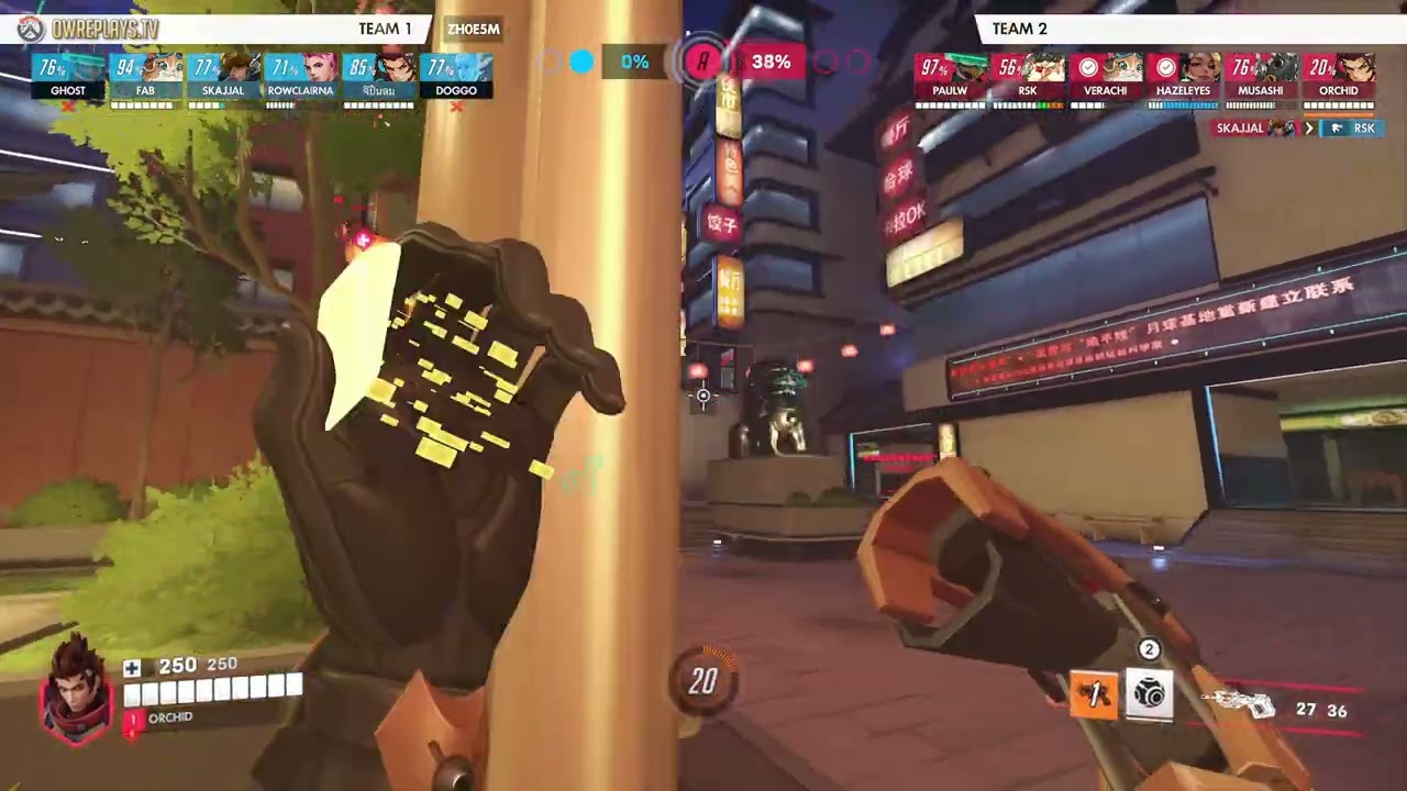 turret owned Control Center doors and shut down every dive. by EITAll — Overwatch Replay ZH0E5M