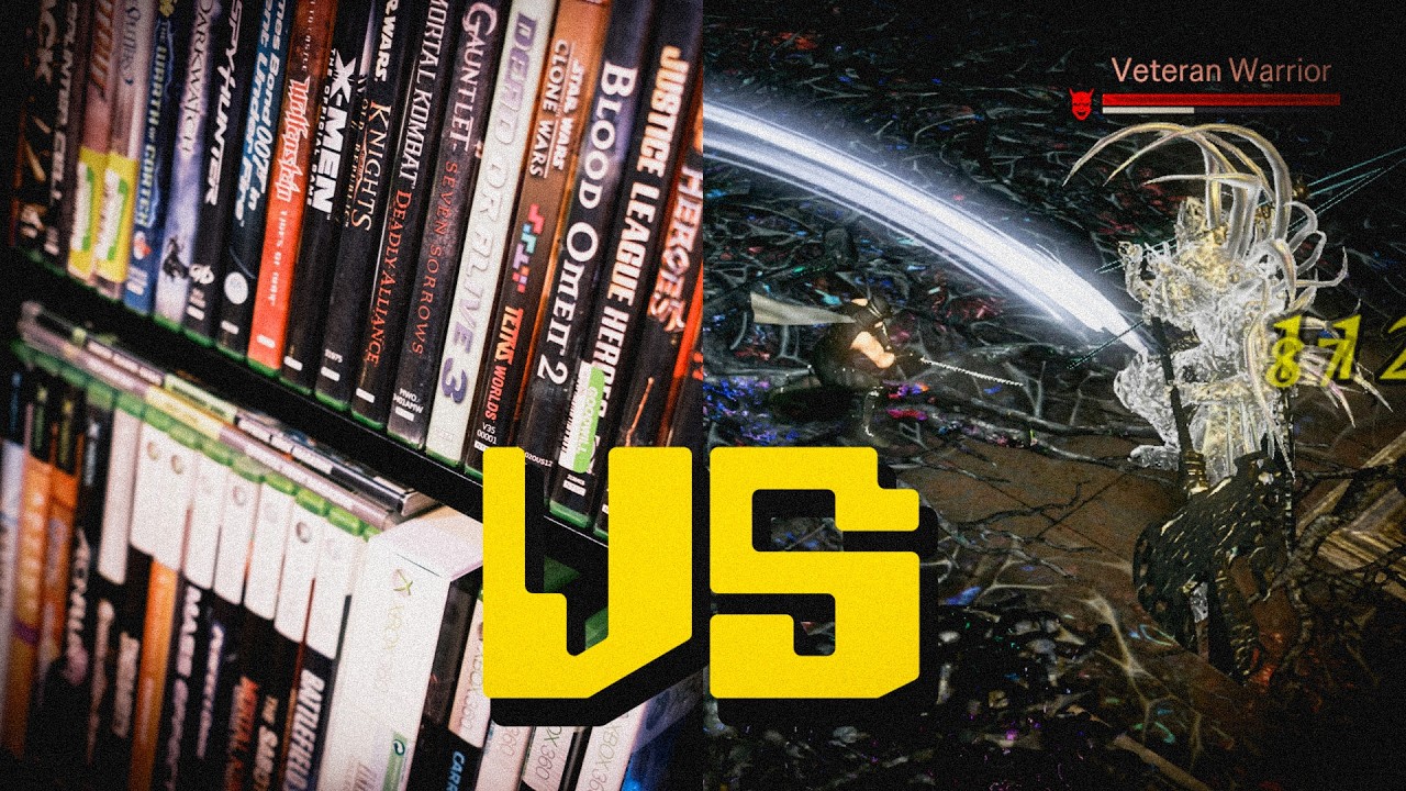 Collecting video games is a DIFFERENT hobby than playing them