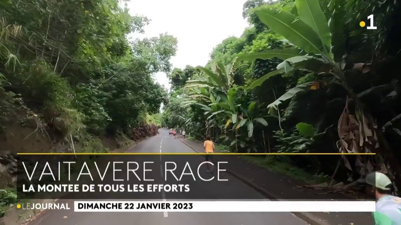 Vaitavere Run : Damien Troquenet premier aux 9 kilomètres