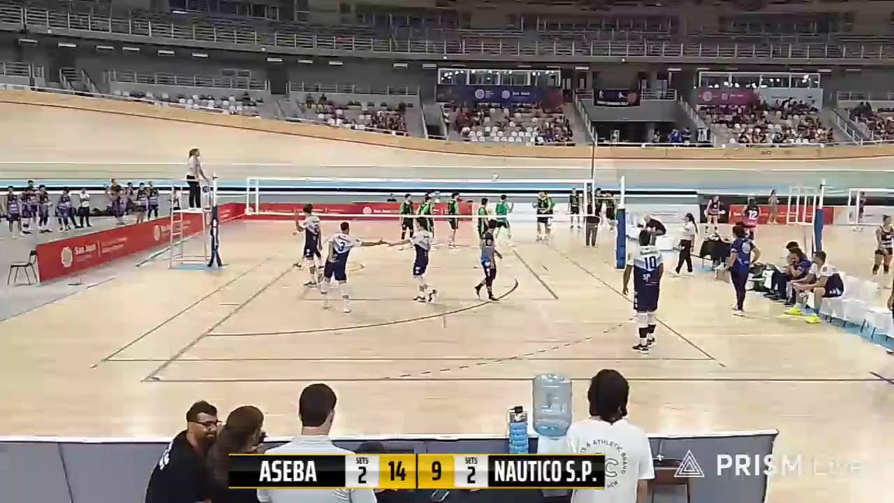 Transmisión en directo de FSJVOLEY