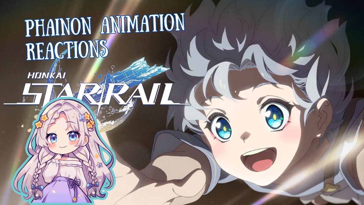 Phainon Animated Shorts Reaction | Honkai Star Rail