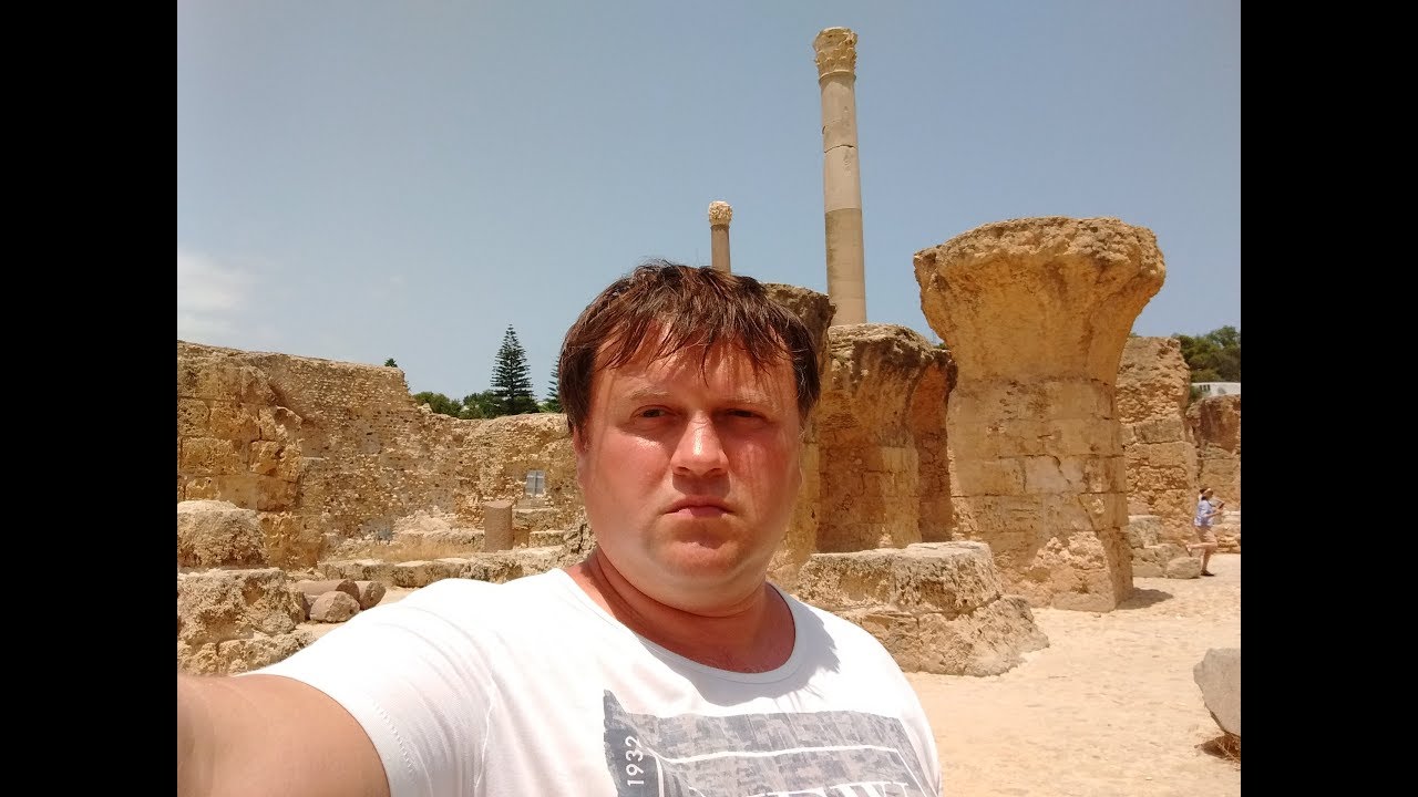 Тунис экскурсия в Карфаген Сиди Бу Саид