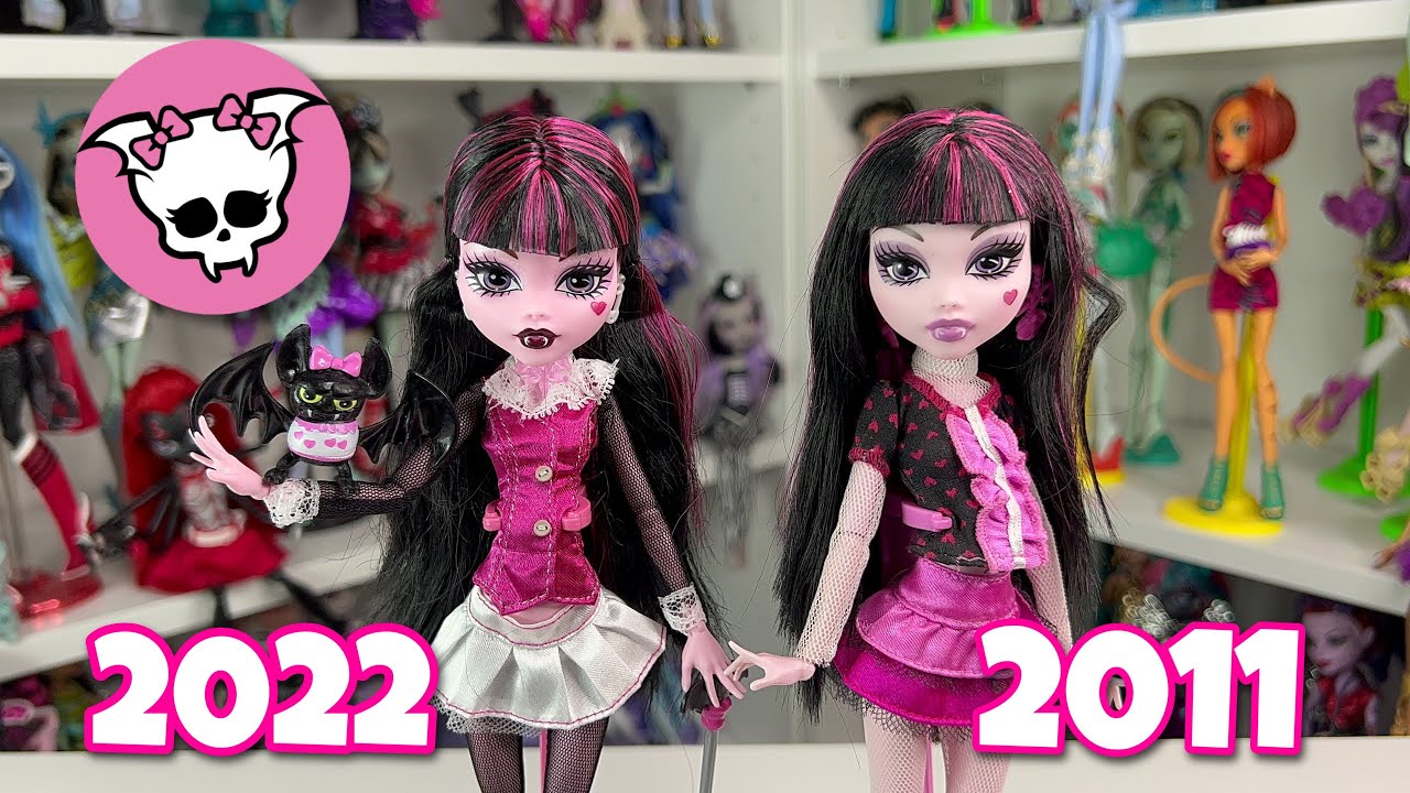 Обзор куклы Дракулаура от Monster High Booriginal Creeproduction + сравнение