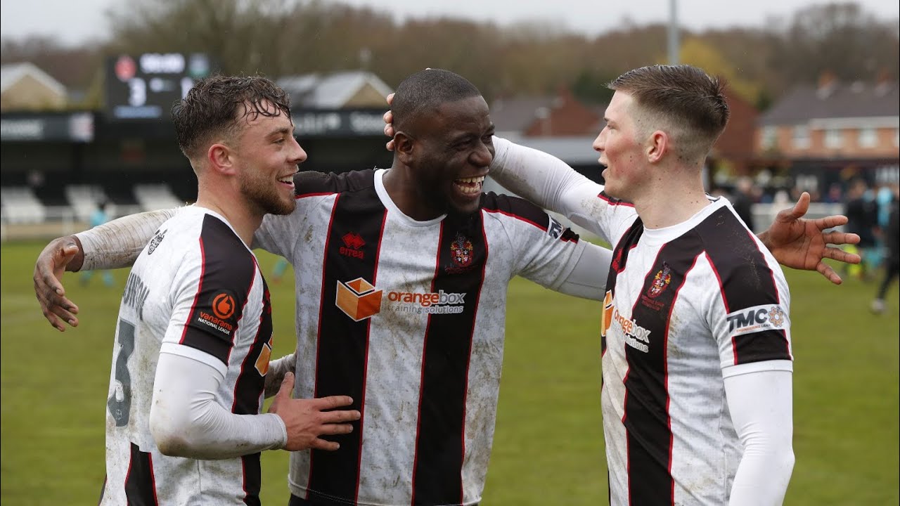 Highlights | Spennymoor Town 3 Farsley Celtic 1 | Monday 1st April 2024