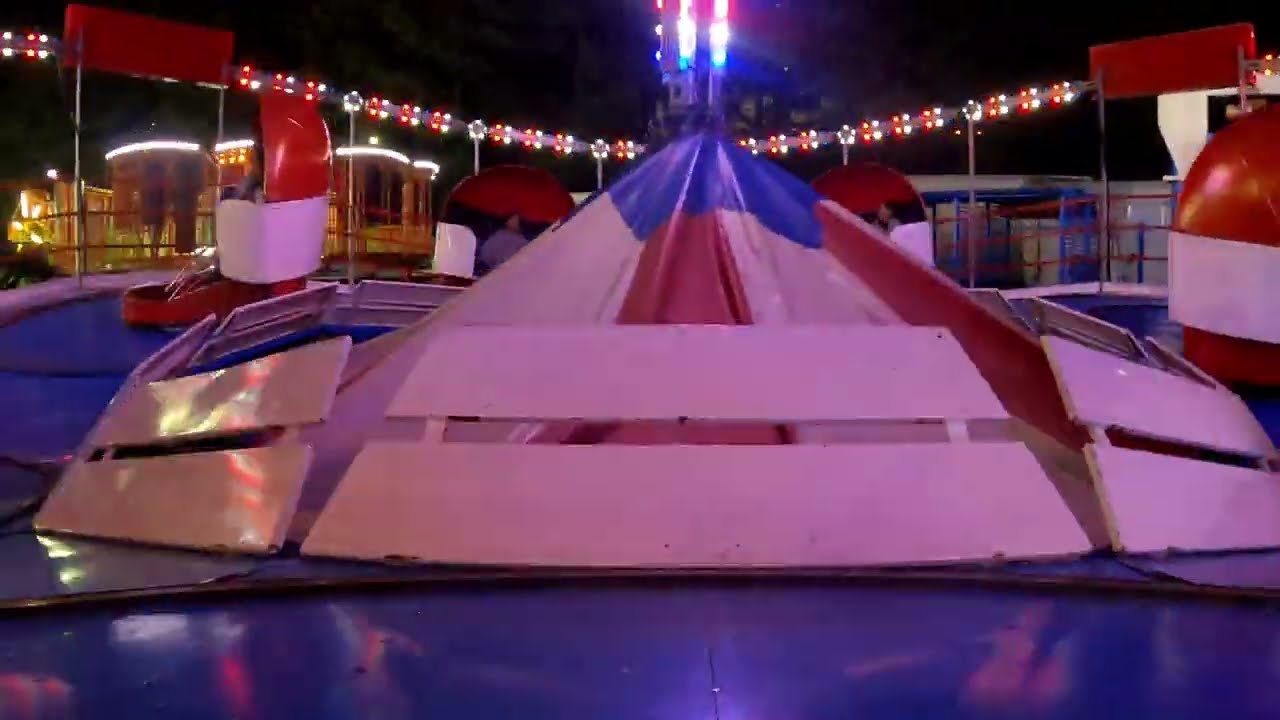 Tilt-A-Whirl - Video (Onride) - Lisko Family Amusements - La Gran Feria | Non-Copyright