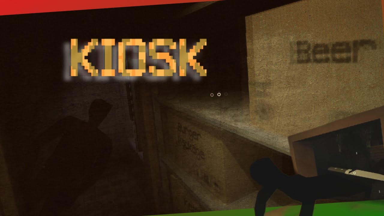 It's like a 24hr Mcdonalds... but WORSE! |Kiosk Demo| #indiehorror #twitch #gaming #itchio