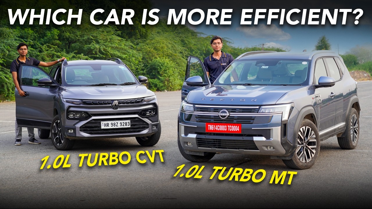 How Efficient is Nissan Tekton with Kiger&rsquo;s 1.0L Turbo Engine? (Tank-to-Tank Test)