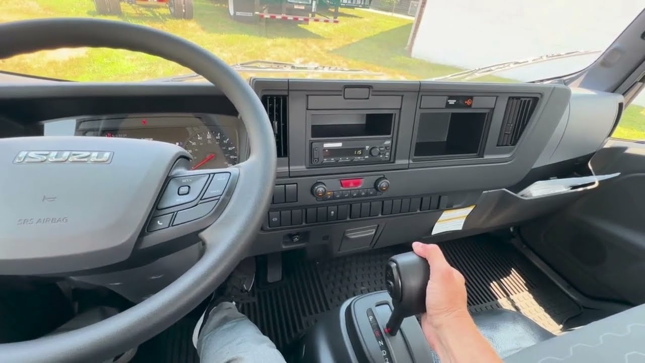 2025 Isuzu Diesel | Inside the New  Cab