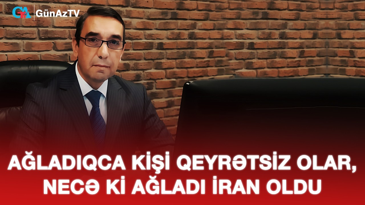 AĞLADIQCA KİŞİ QEYRƏTSİZ OLAR, NECƏ Kİ AĞLADI İRAN OLDU |  HƏDƏF VERİLİŞİ