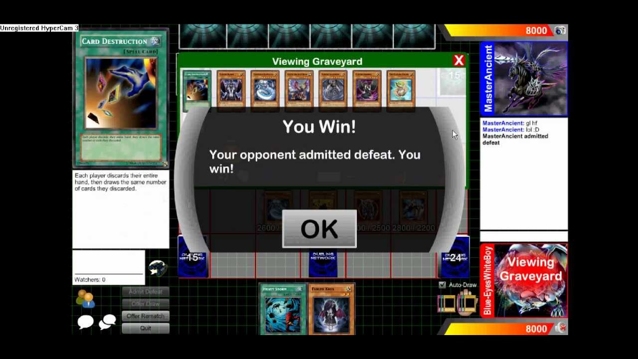 Light Ray Fabled Quasar 7 OTK's In a Row!