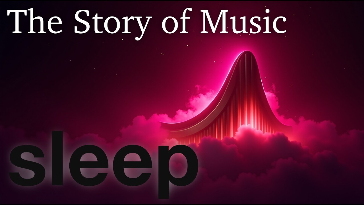 Fall Asleep to The Story of Music | Soothing Sounds & Gentle History