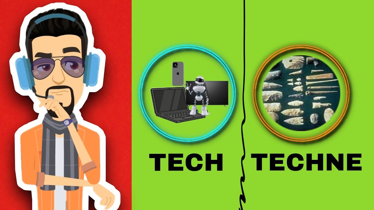 Do you know that tech is also called techne? | #JRD tech