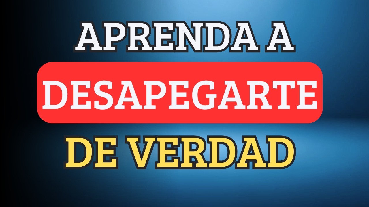 Cómo DESAPEGARTE Emocionalmente de un HOMBRE (Entendiéndolo Mejor) | MARIAN ROJAS