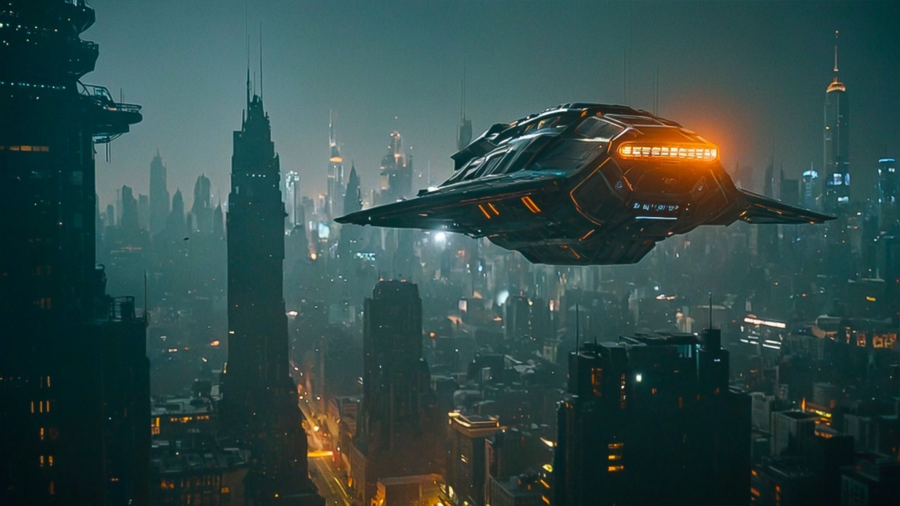 Downtown - Blade Runner Vibes: Futuristic Soundscapes.