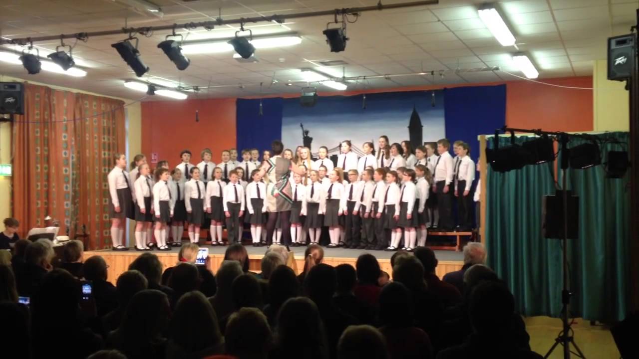 Fairview PS, Ballyclare, senior choir