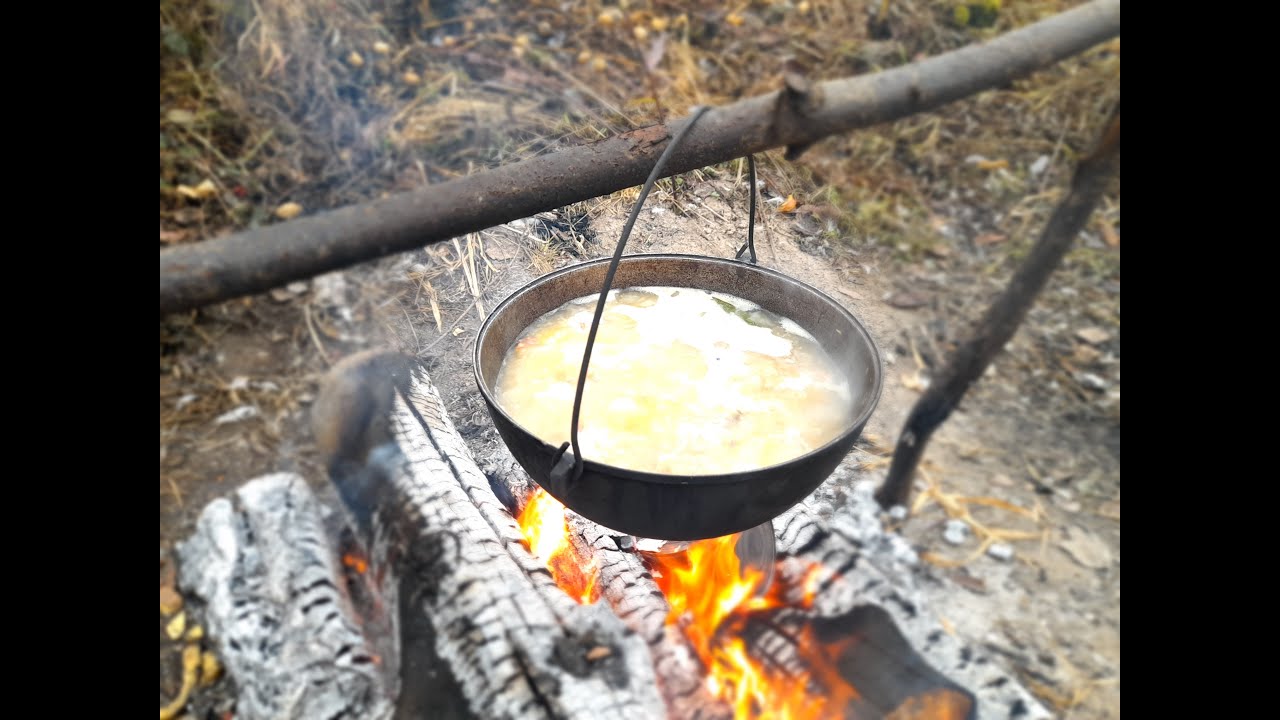 Закрытие сезона.  Отдых в лагере охотников.