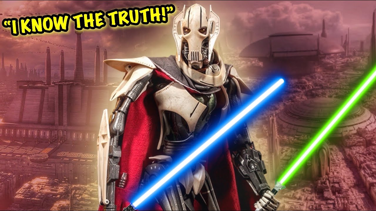 What If Grievous’s TOLD The Jedi Council About Palpatine Being Sidious