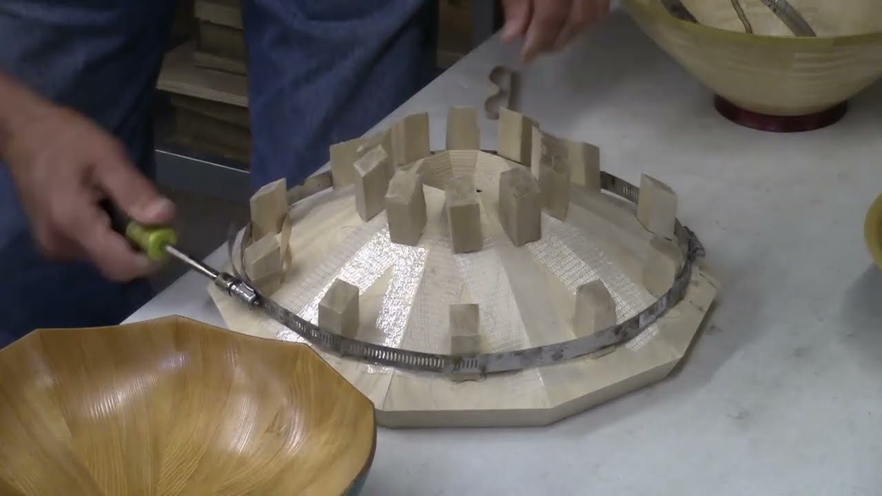 Dan Swaim - Shallow Stave Bowls
